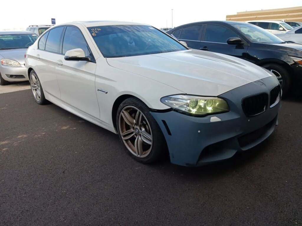 2016 BMW 5 Series 535i Sedan RWD