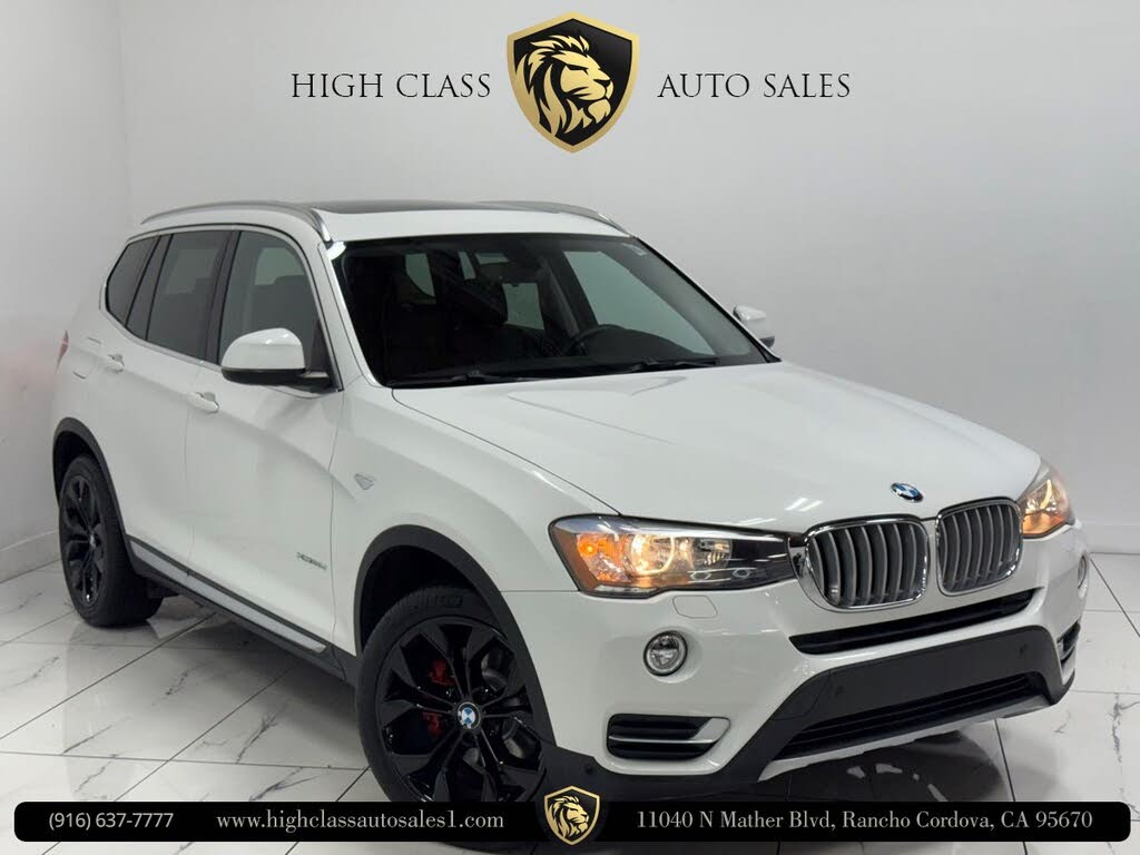 2016 BMW X3 xDrive28d AWD