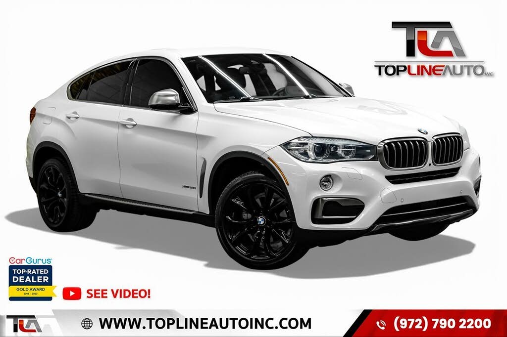 2016 BMW X6 xDrive35i AWD