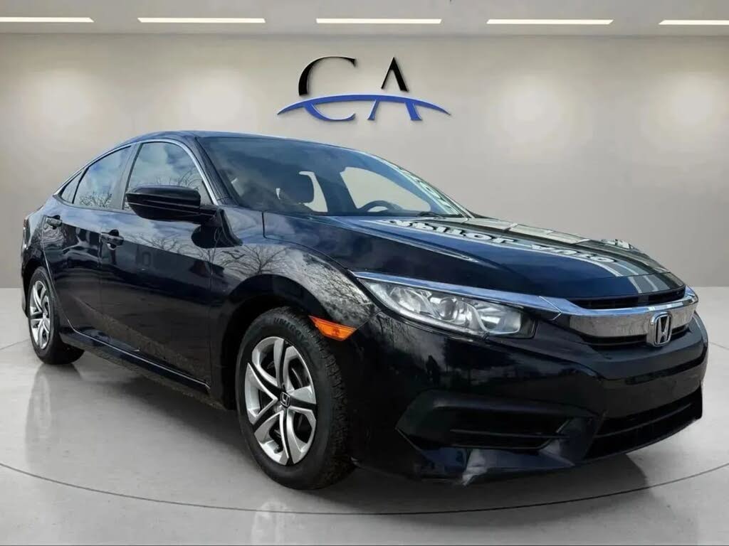 2016 Honda Civic LX