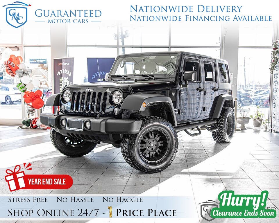 2016 Jeep Wrangler Unlimited Sport 4WD