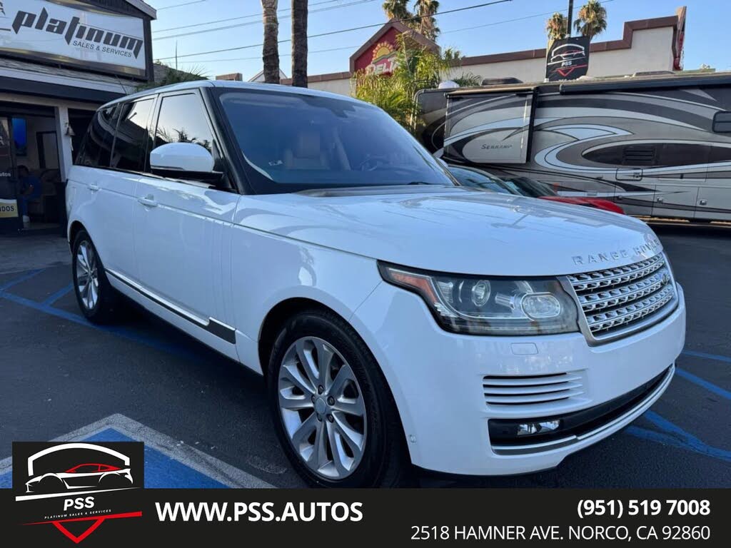 2016 Land Rover Range Rover Td6 HSE 4WD