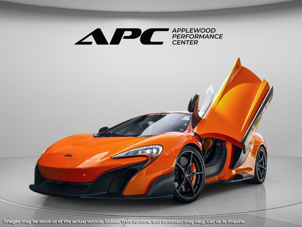 2016 McLaren 675LT Coupe