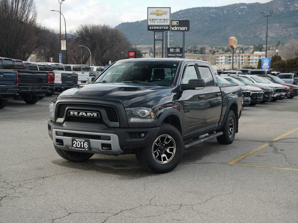 2016 RAM 1500 Rebel Crew Cab 4WD