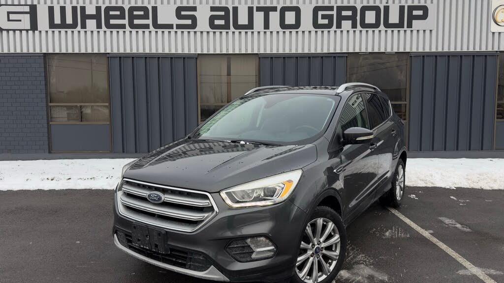 2017 Ford Escape Titanium AWD