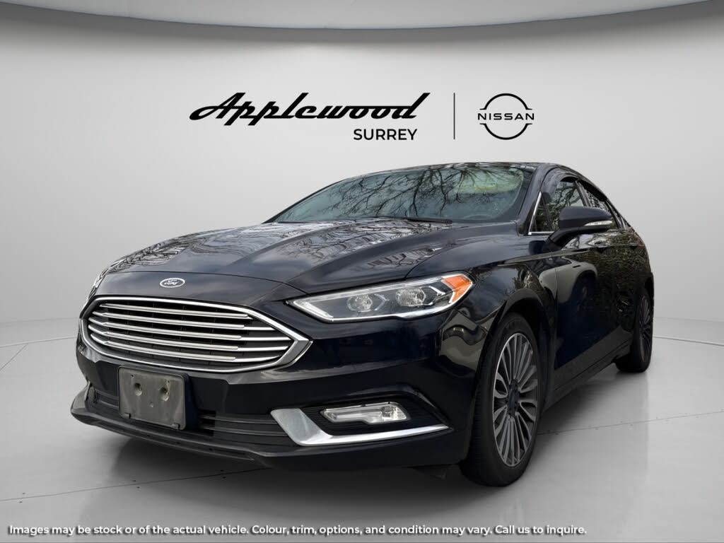 Ford Fusion Titanium AWD 2017