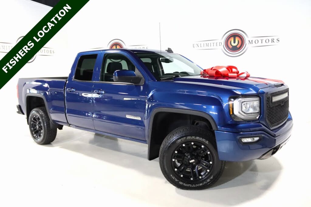2017 GMC Sierra 1500 SLE Double Cab 4WD