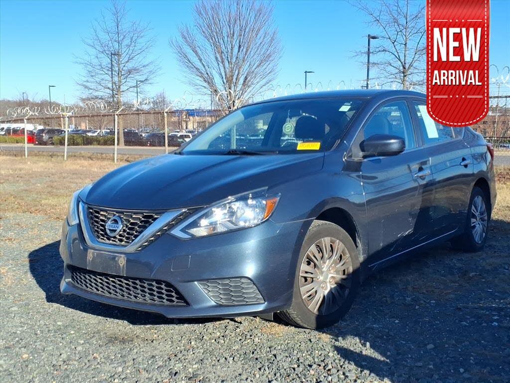 2017 Nissan Sentra SV