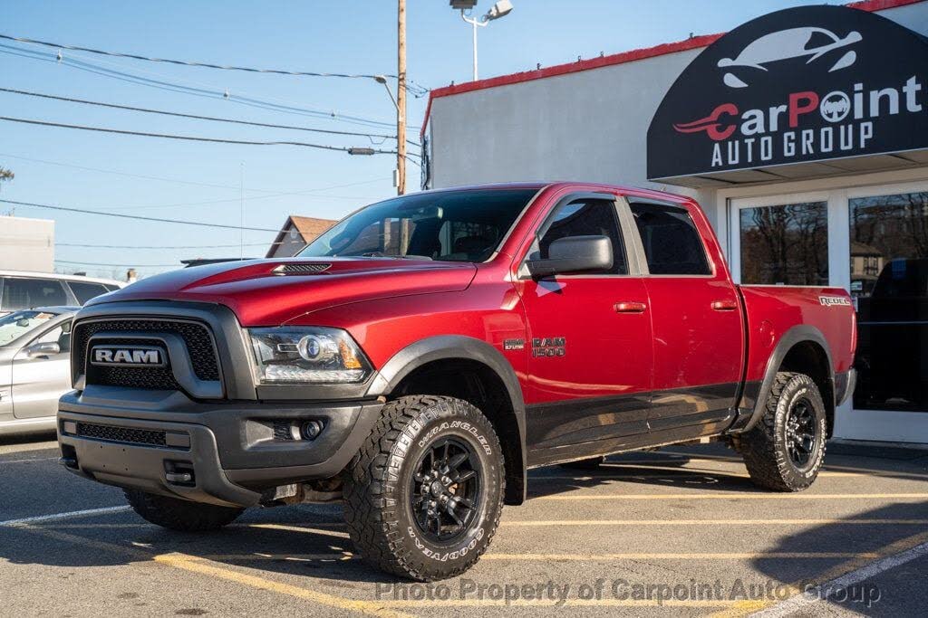 2017 RAM 1500 Rebel Crew Cab 4WD