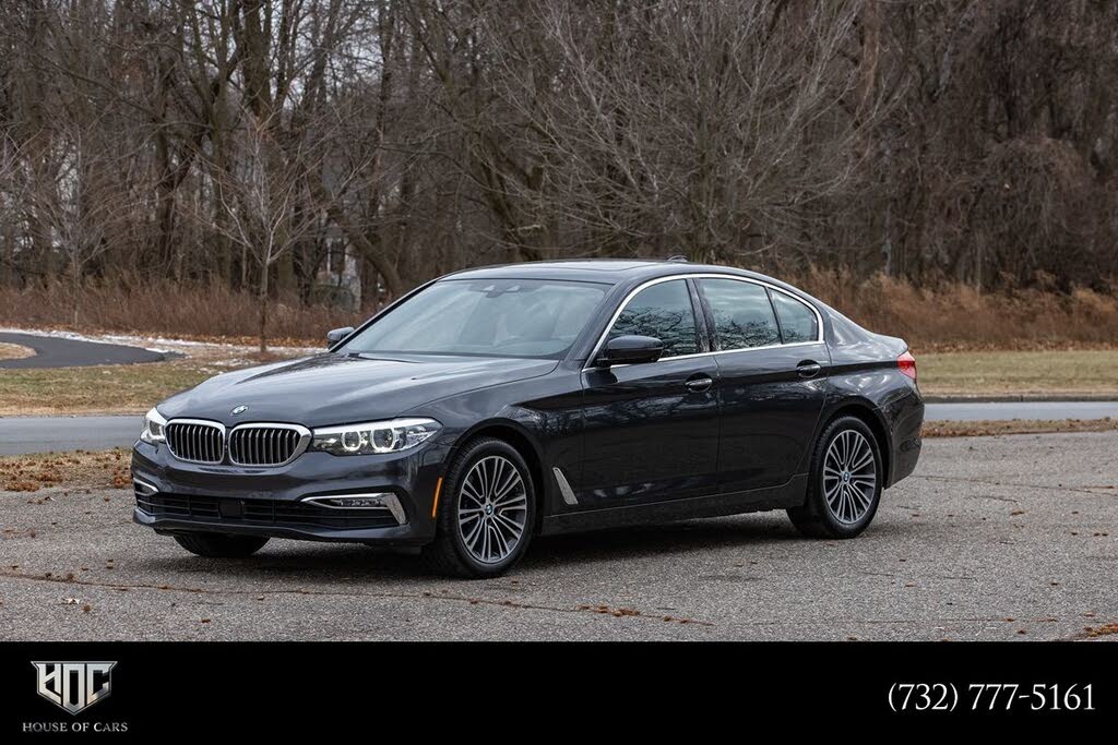 2018 BMW 5 Series 530i xDrive Sedan AWD