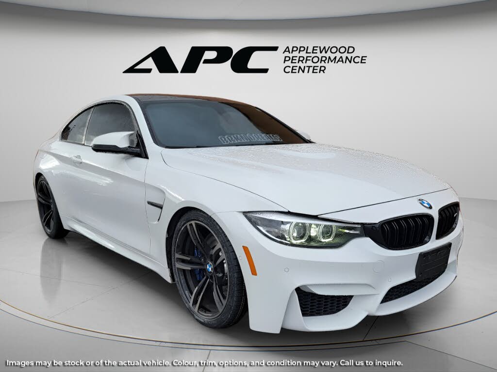 BMW M4 Coupe RWD 2018