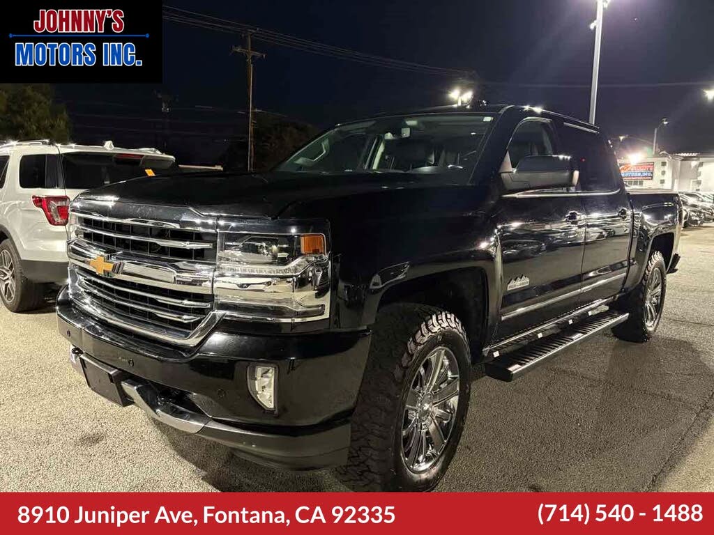 2018 Chevrolet Silverado 1500 High Country Crew Cab 4WD
