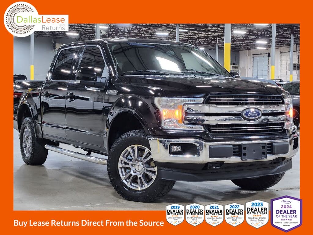 2018 Ford F-150 Lariat SuperCrew 4WD