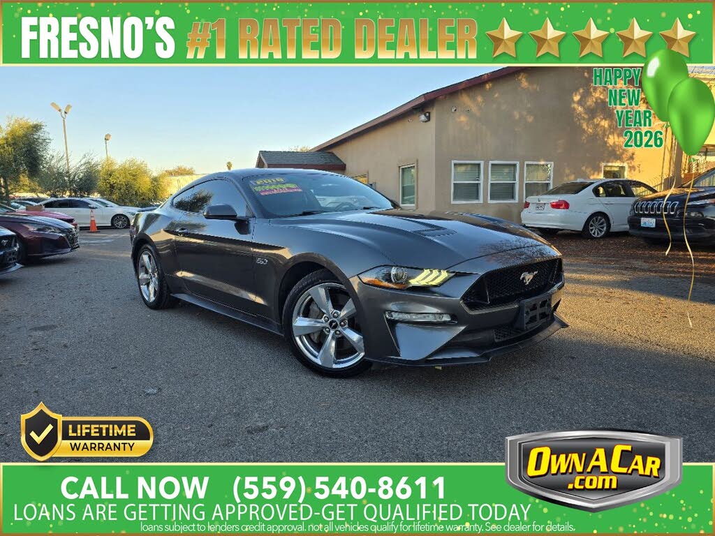 2018 Ford Mustang GT Premium Coupe RWD