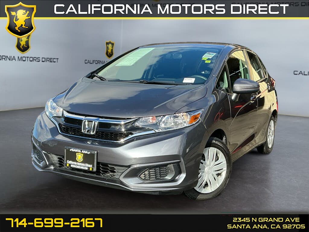 2018 Honda Fit LX
