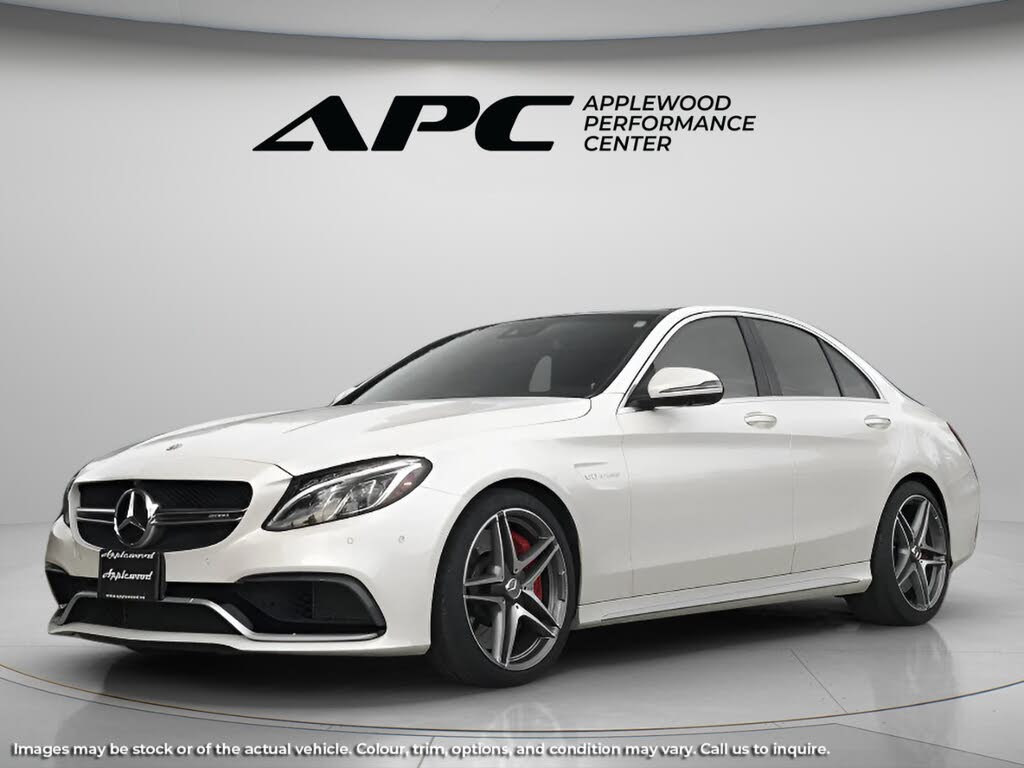 Mercedes-Benz C-Class AMG C 63 S Sedan RWD 2018