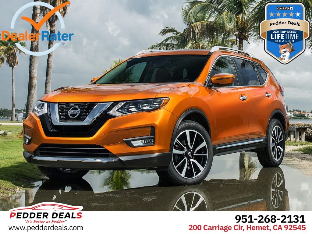 2018 Nissan Rogue S AWD