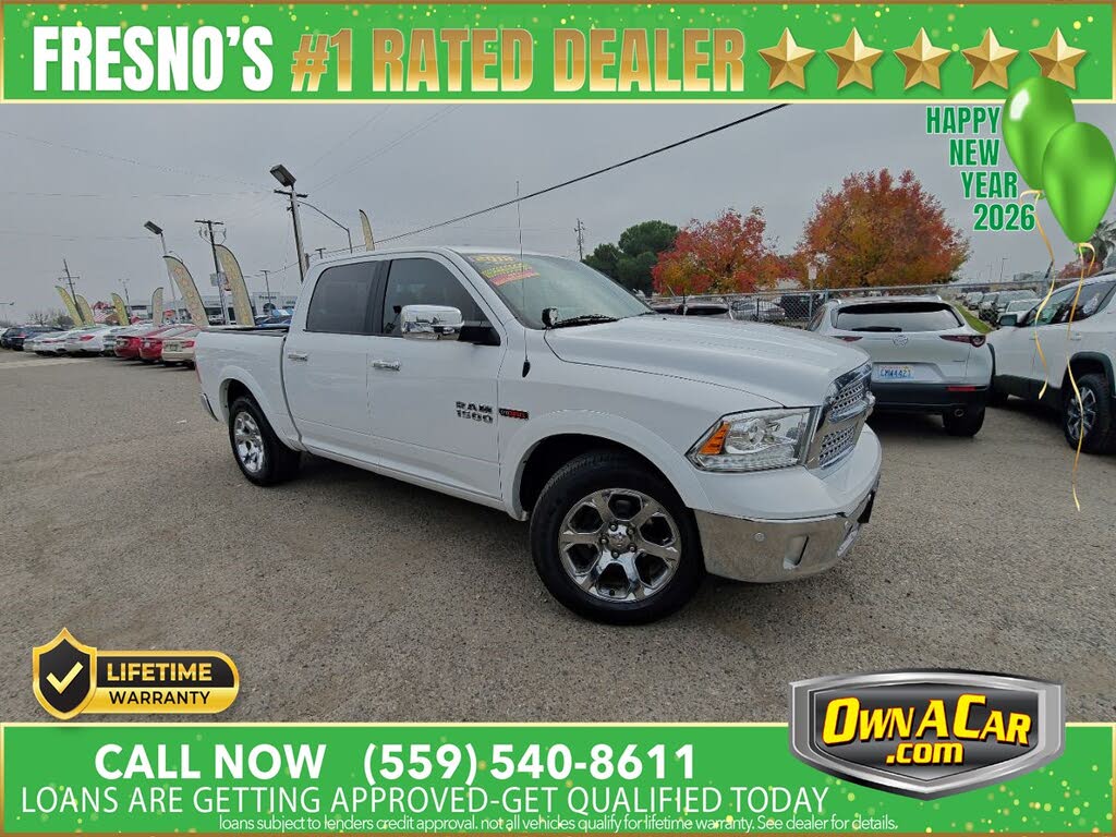 2018 RAM 1500 Laramie Crew Cab 4WD