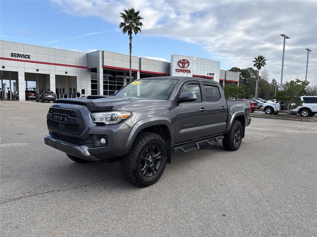 2018 Toyota Tacoma TRD Sport Double Cab 4WD