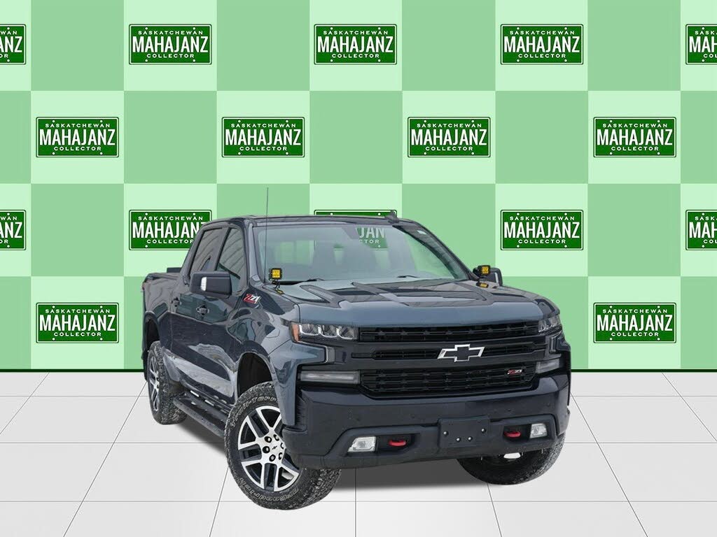 2019 Chevrolet Silverado 1500 LT Trail Boss Crew Cab 4WD