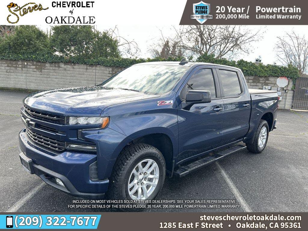 2019 Chevrolet Silverado 1500 RST Crew Cab 4WD