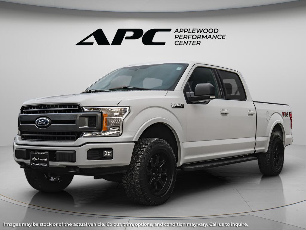 Ford F-150 XL SuperCrew LB 4WD 2019