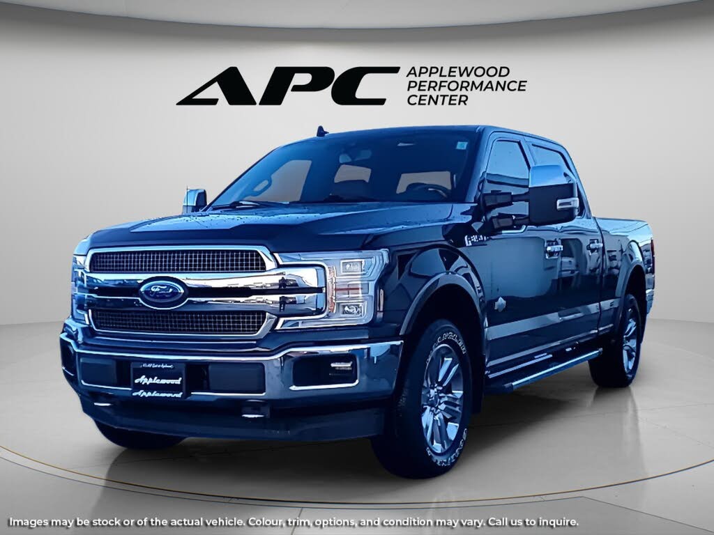 2019 Ford F-150 King Ranch SuperCrew LB 4WD