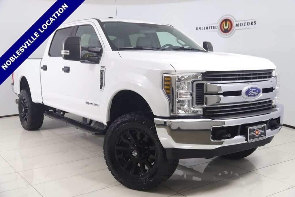 2019 Ford F-250 Super Duty XLT Crew Cab 4WD