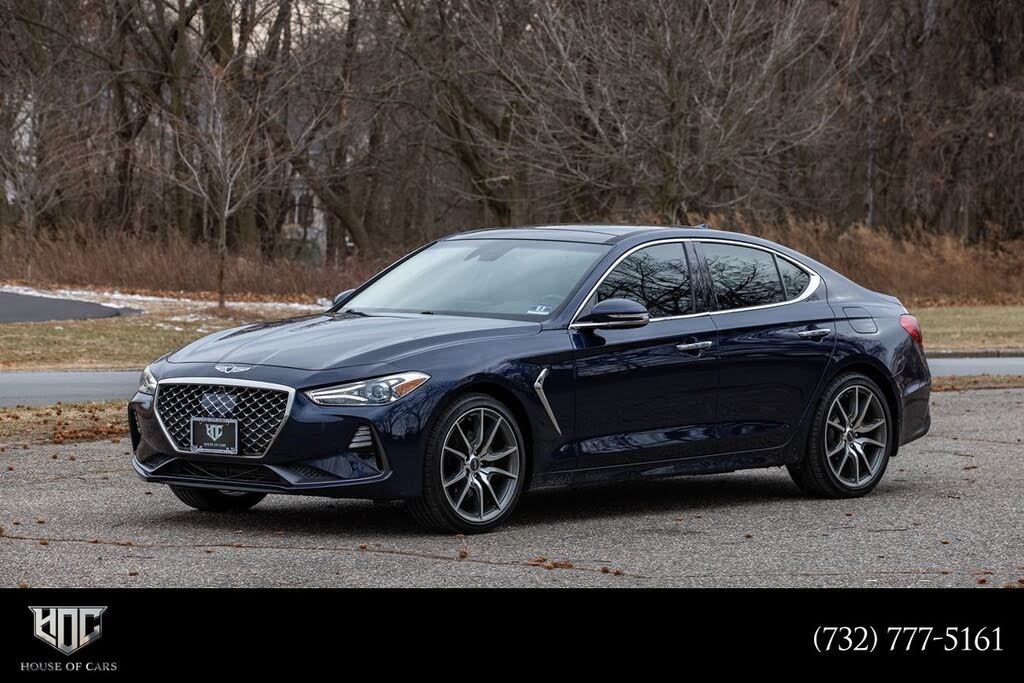 2019 Genesis G70 2.0T Advanced RWD