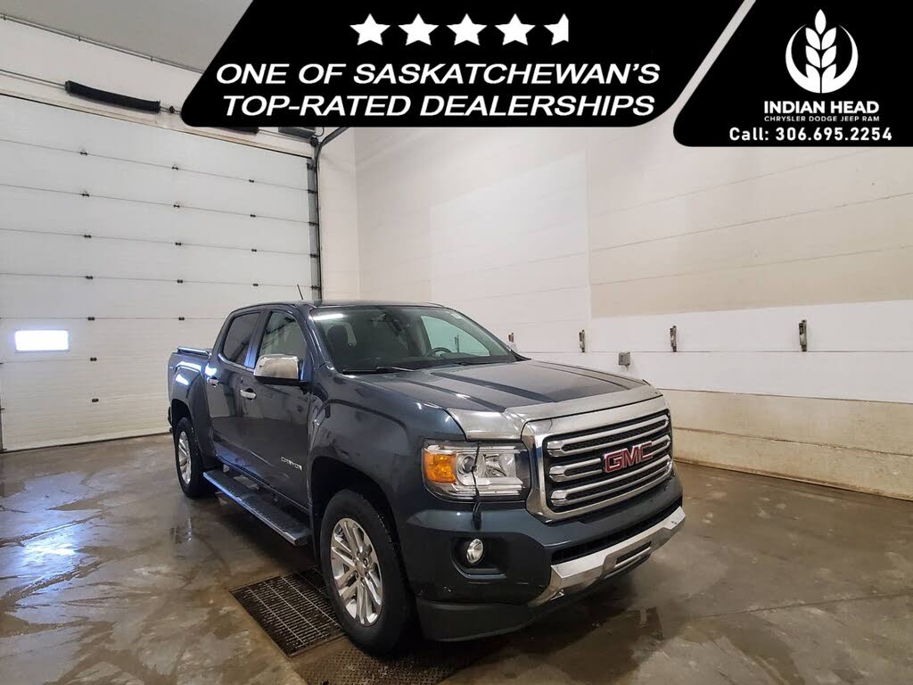 GMC Canyon SLT Crew Cab 4WD 2019