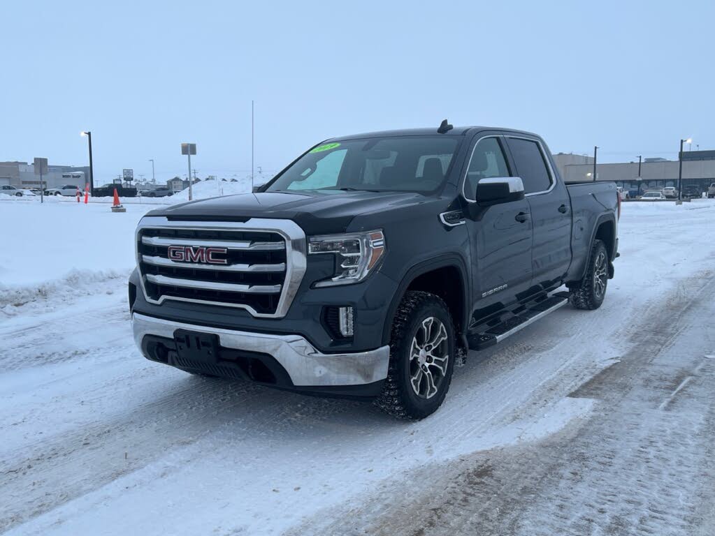 2019 GMC Sierra 1500 SLE Crew Cab 4WD