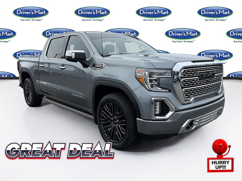 2019 GMC Sierra 1500 Denali Crew Cab 4WD