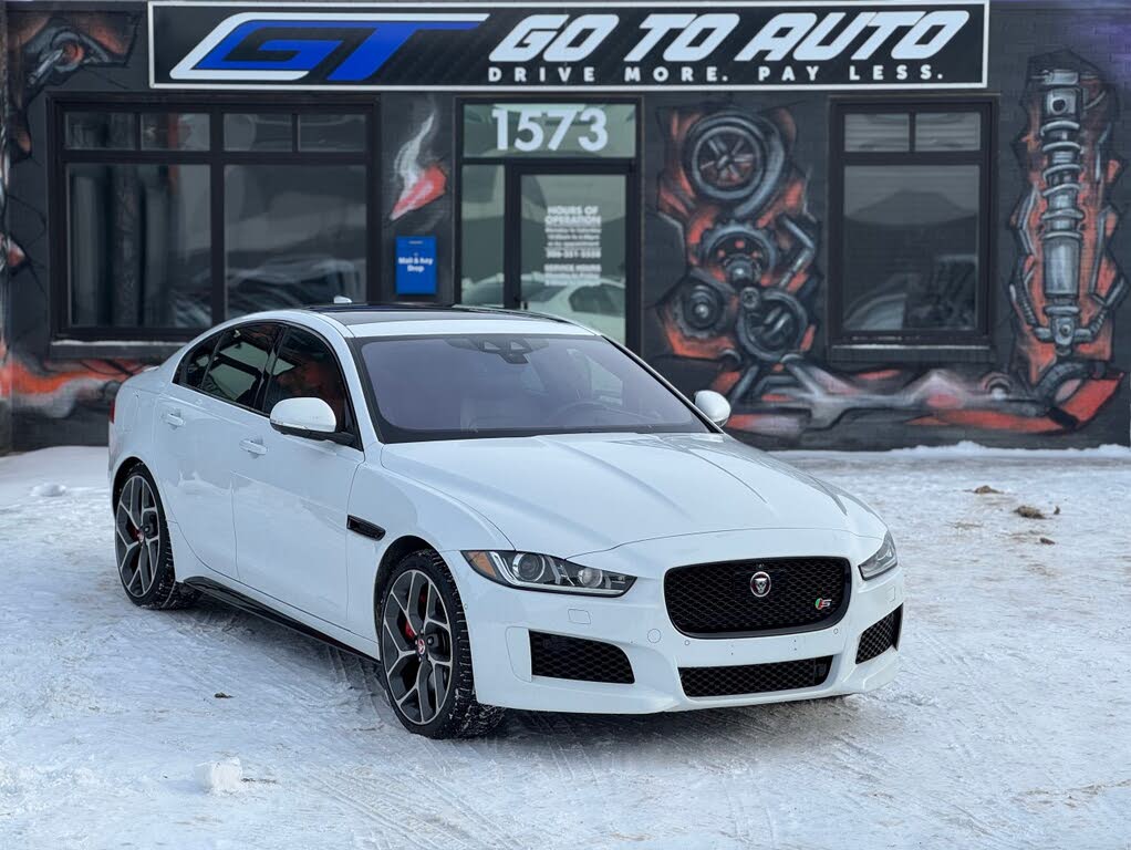 2019 Jaguar XE S AWD