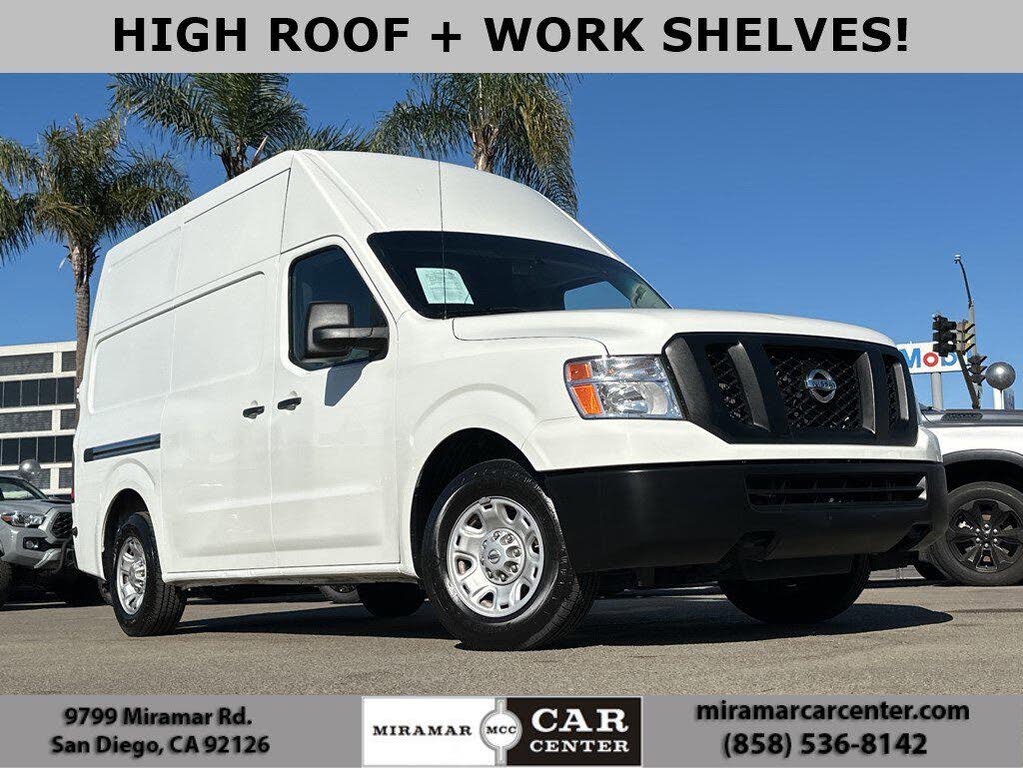 2019 Nissan NV Cargo 2500 HD SV RWD
