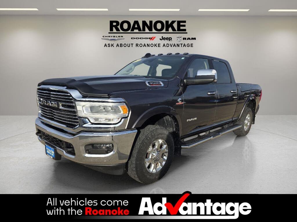 2019 RAM 3500 Laramie Crew Cab 4WD