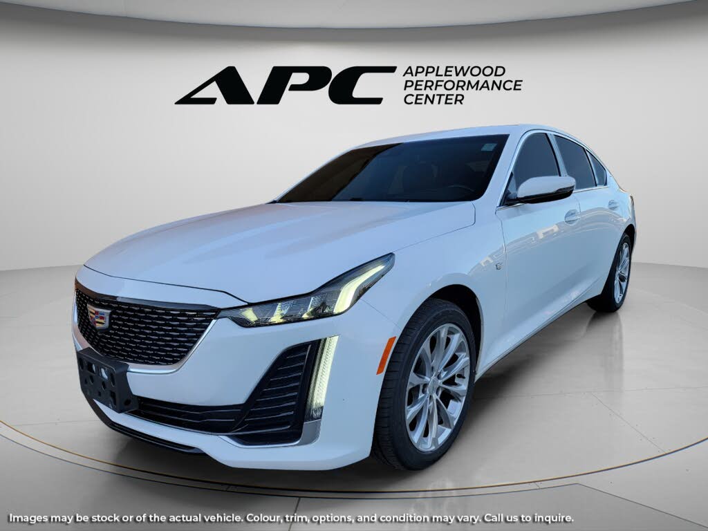 2020 Cadillac CT5 Premium Luxury Sedan AWD