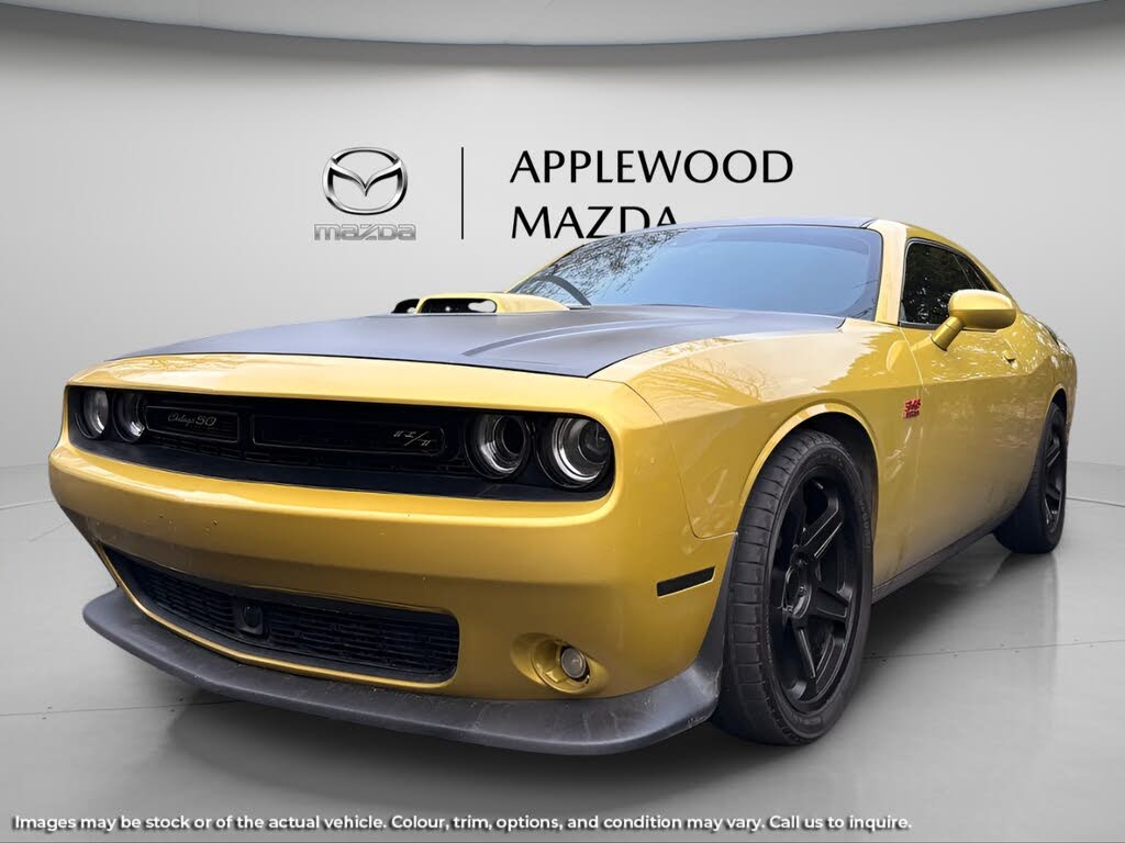 2020 Dodge Challenger R/T 50th Anniversary RWD