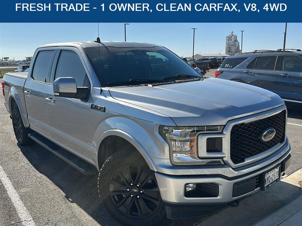 2020 Ford F-150 Lariat SuperCrew 4WD