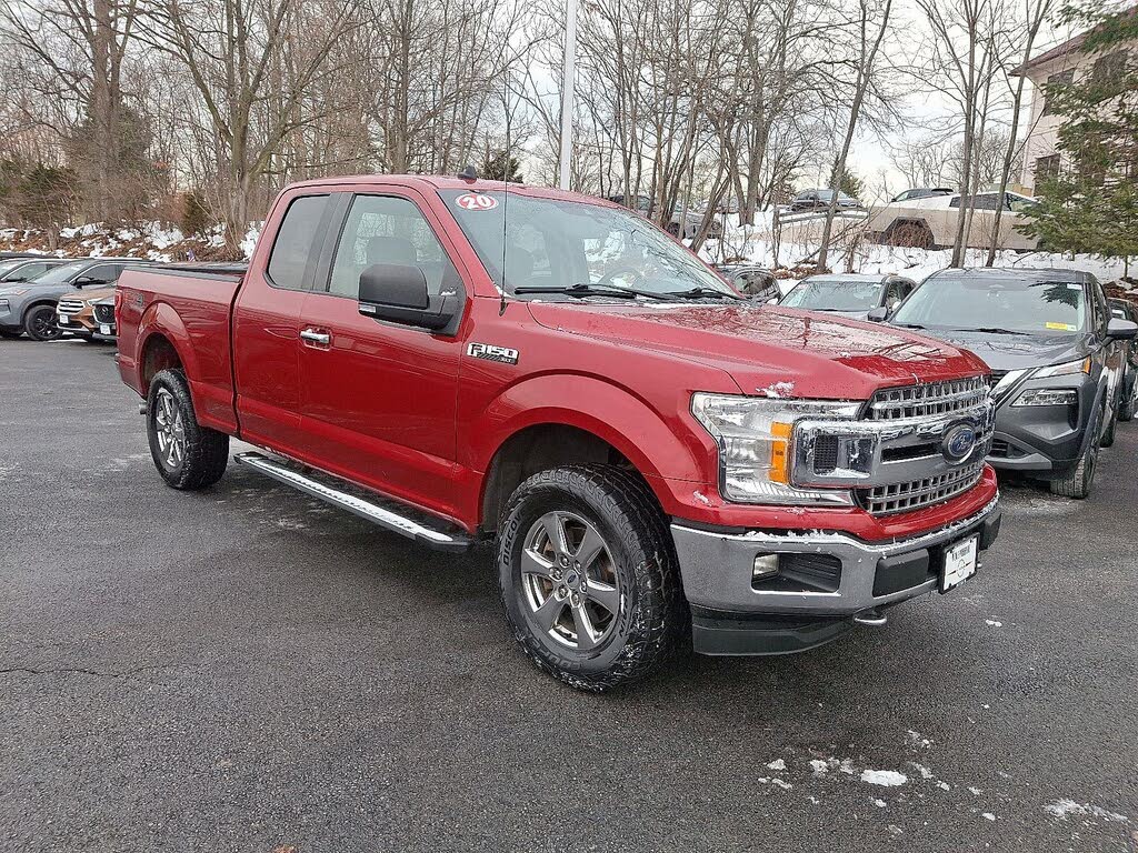 2020 Ford F-150 XLT SuperCab 4WD