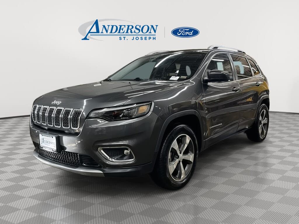 2020 Jeep Cherokee Limited 4WD