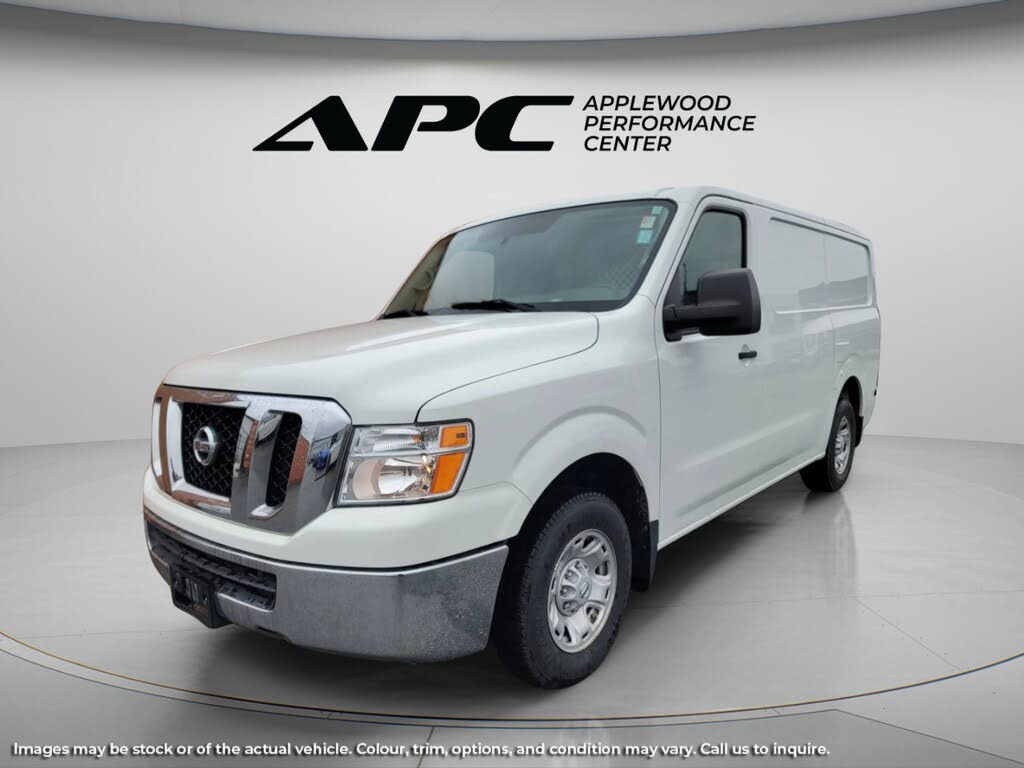 2020 Nissan NV Cargo 2500 HD S RWD