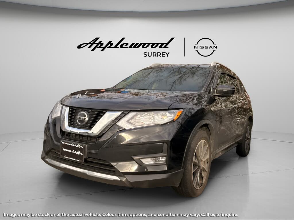 Nissan Rogue SL Platinum AWD 2020