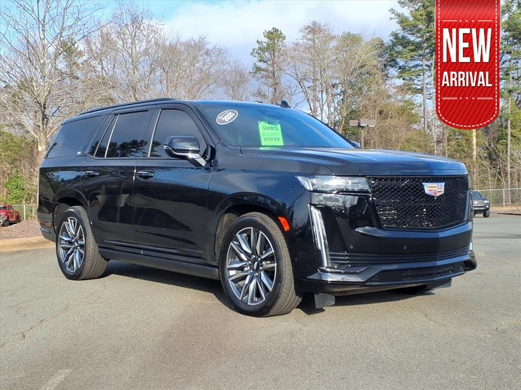 2021 Cadillac Escalade Sport Platinum AWD