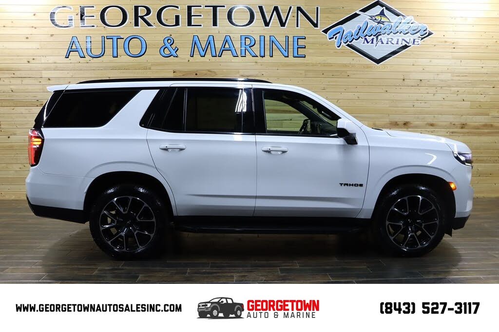 2021 Chevrolet Tahoe RST 4WD