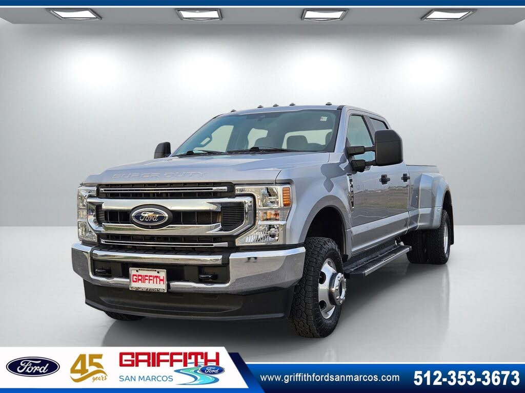 2021 Ford F-350 Super Duty XL Crew Cab LB DRW 4WD