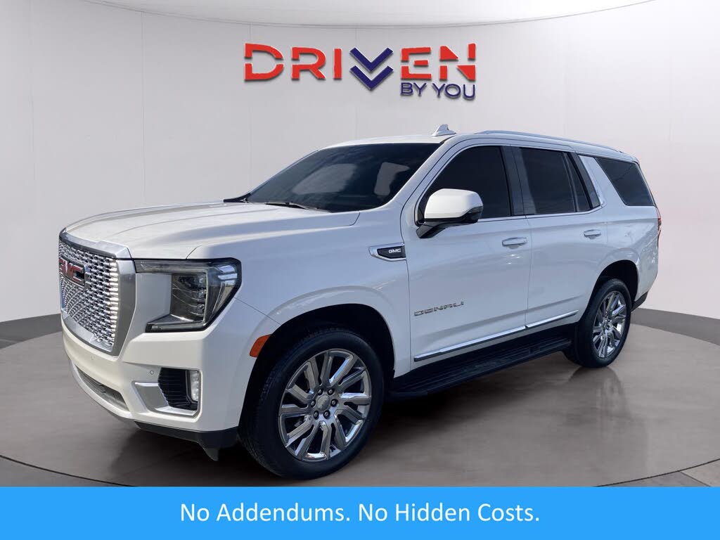 2021 GMC Yukon Denali RWD