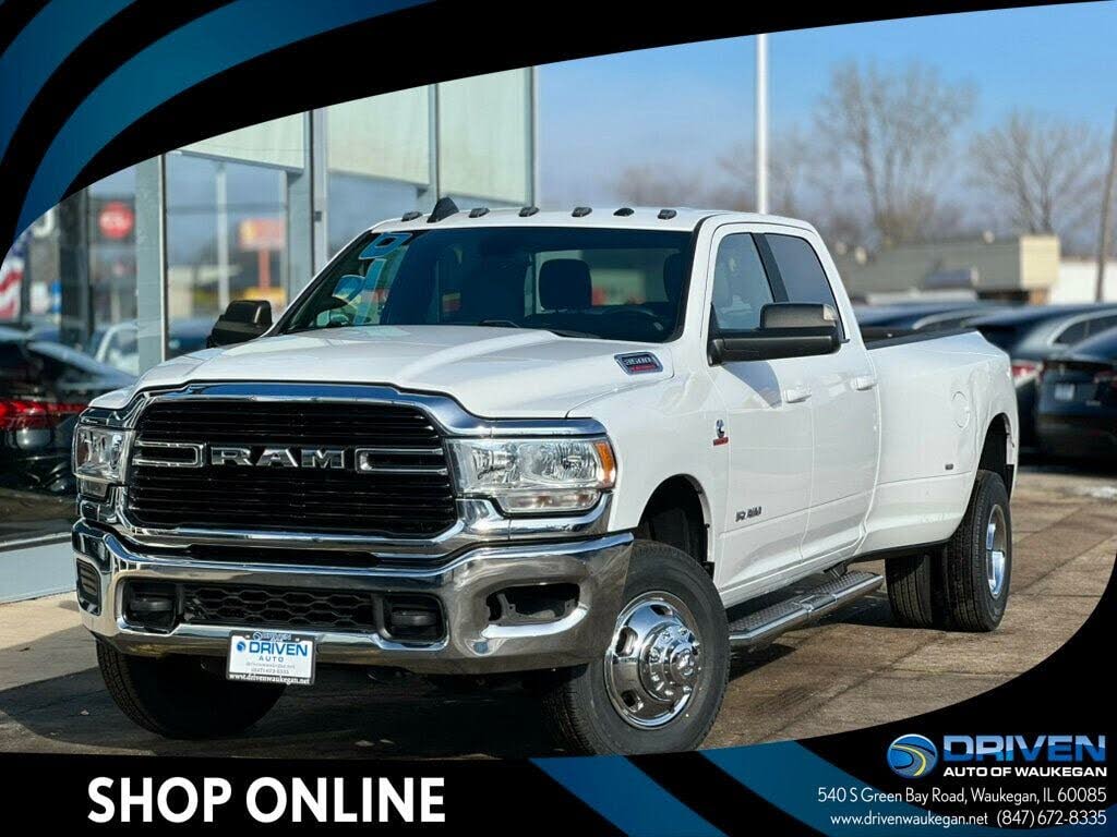 2021 RAM 3500 Big Horn Crew Cab LB DRW 4WD