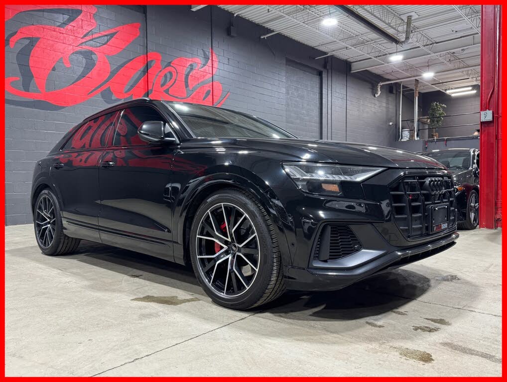 2022 Audi SQ8 4.0 TFSI quattro