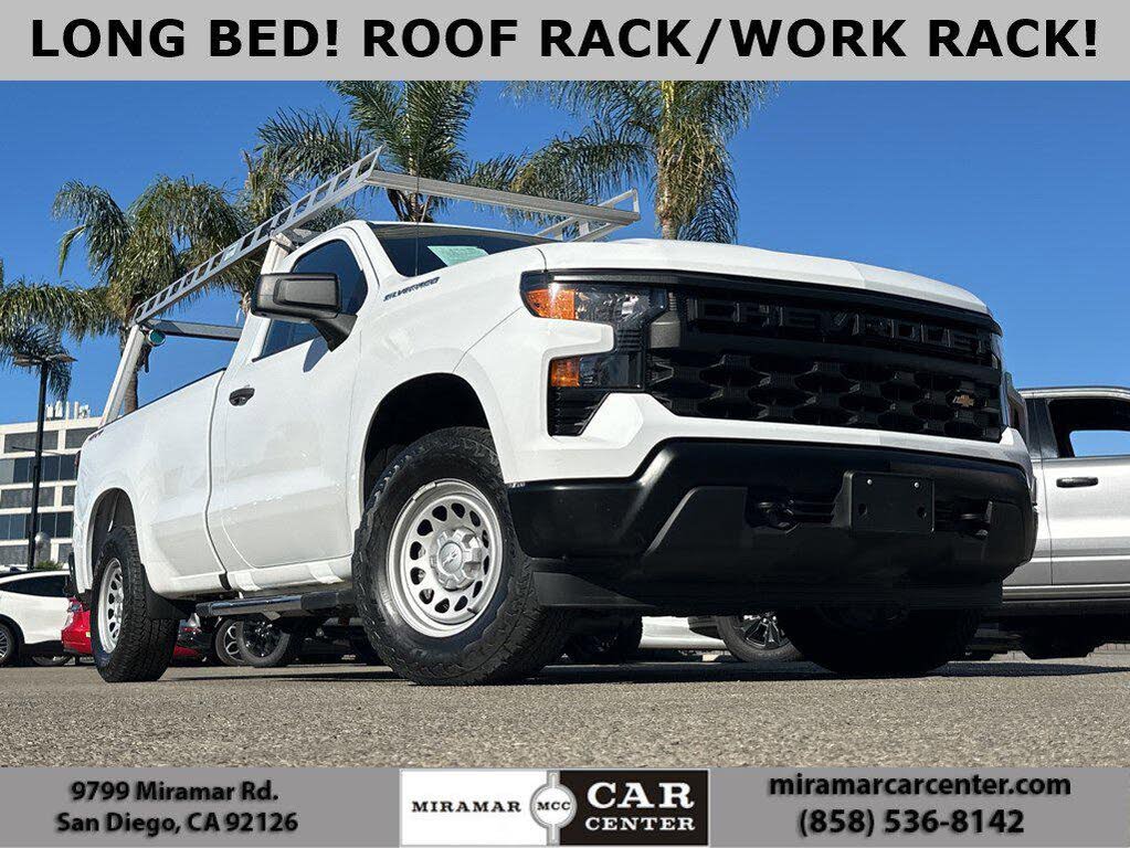 2022 Chevrolet Silverado 1500 Work Truck Regular Cab LB 4WD