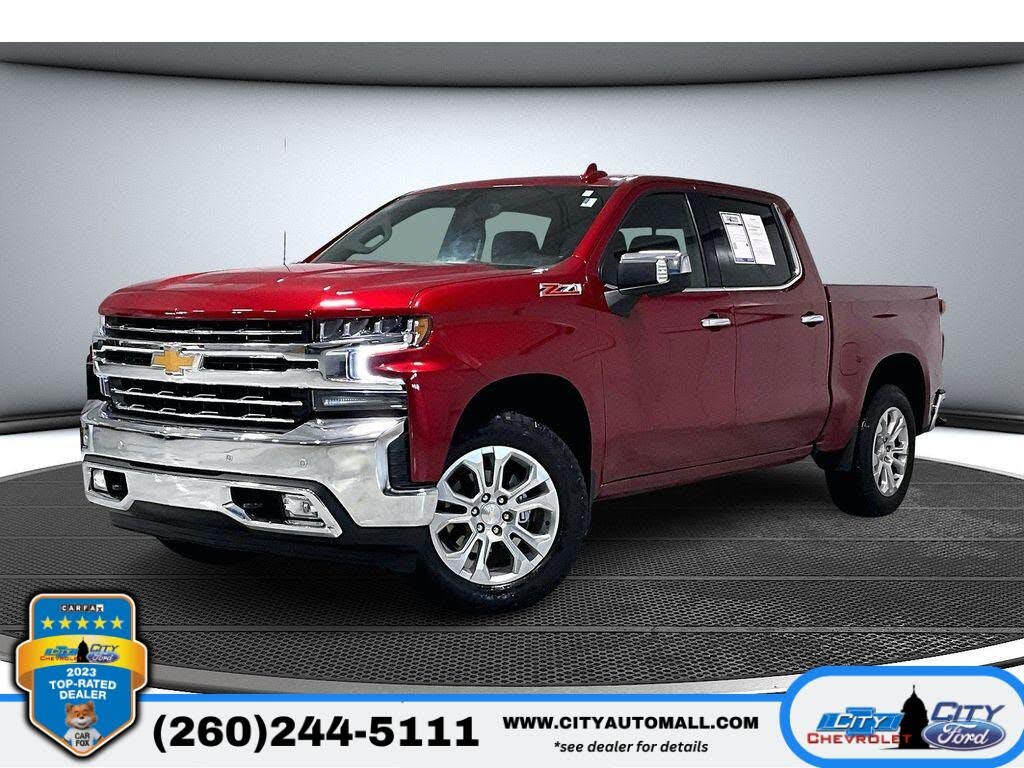 2022 Chevrolet Silverado 1500 LTZ Crew Cab 4WD
